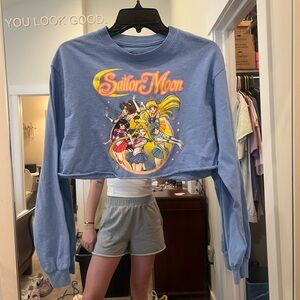 Sailor Moon Cropped shirt